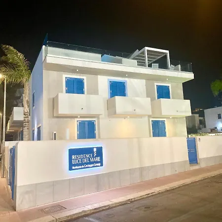 Zefiro&levante1 Luce Del Mare Semesterbostad San Vito Lo Capo